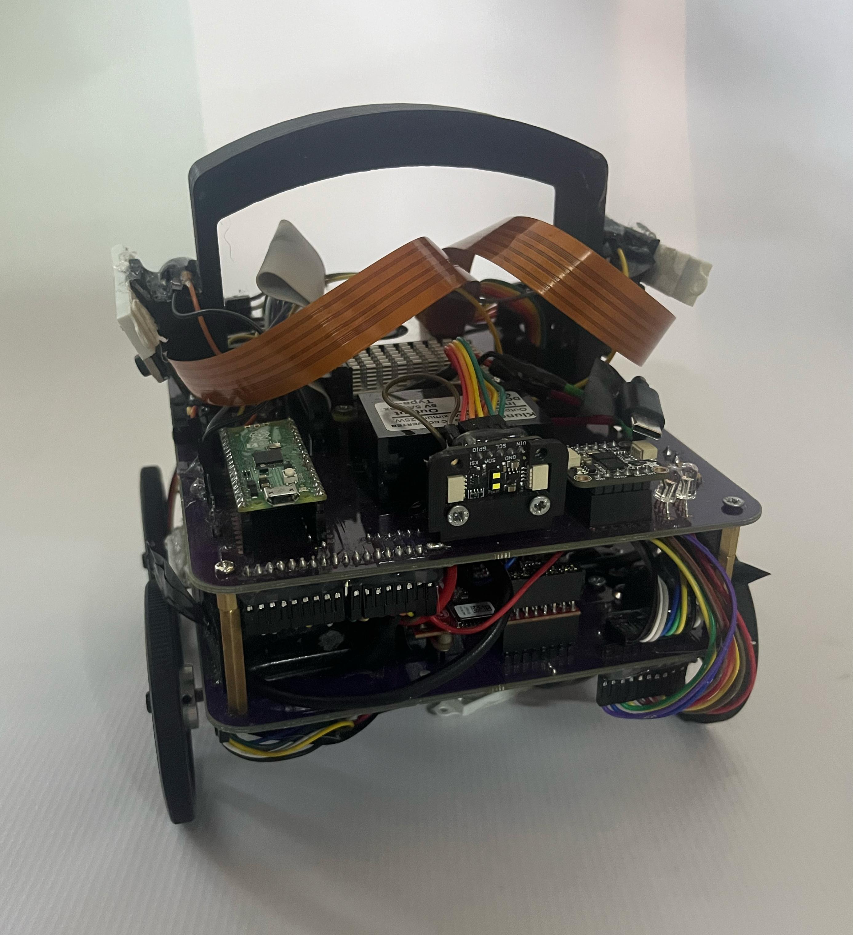 Image of Rescue Maze robot for robocup junior 2025